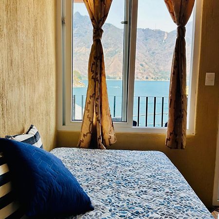 Nicolas House #2 With Lake Atitlan View San Pedro La Laguna Exteriér fotografie